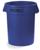 Carlisle Bronco™ Blue Waste Container - 32 Gal.