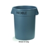 Carlisle Red Inedible Waste Container - 32 Gal.