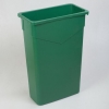 Carlisle TrimLine™ Green Container - 23 Gal.