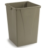Carlisle Centurian™ Beige Waste Container - 35 Gallon