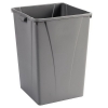 Carlisle Centurian™ Gray Waste Container - 35 Gallon
