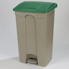 Carlisle Green Step-On Container - 23 Gal