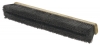 Carlisle Flo-Pac® Black Horsehair/Polypropylene Sweep With Wire Center - 36"