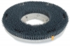 Carlisle Colortech™ Light Cleaning Green Rotary Grit Brush -  15"