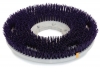 Carlisle Colortech™ Purple Aggressive Scrubbing Grit Brush - 15"