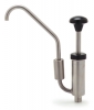 Carlisle Stainless Steel Condiment Pump (does not include cover) - 1-3/4" X 10-1/2"