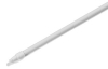 Carlisle Sparta® 60" Solid Foam-Filled, Threaded Fiberglass Handle w/Flex Tip - White