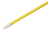Carlisle Sparta® 60" Solid Foam-Filled, Threaded Fiberglass Handle w/Flex Tip - Yellow