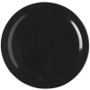 Carlisle Dallas Ware® Black Dinner Plate - 10-1/4"