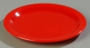 Carlisle Dallas Ware® Red Dinner Plate - 10-1/4"