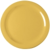 Carlisle Dallas Ware® Honey Yellow Dinner Plate - 10-1/4"
