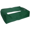 Carlisle CaterCovers™ Forest Green Cover for 44011 - 20" X 15" X 7"
