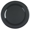 Carlisle 19" Designer Displayware™ WR Round Platter - Black