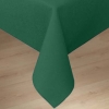 Carlisle Forest Green Softweave Plain Tablecloth - 90"