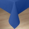 Carlisle Cadet Blue Softweave Plain Tablecloth - 90