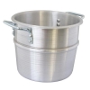 Carlisle Stainless Steel Versata Select™ Sauce Pot - 32 QT