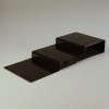 Carlisle 3 Step Black Polycarbonate Riser - 11-3/4"