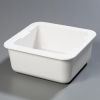 Carlisle Coldmaster® Deep Two-Thirds size Coldpan - 6", White