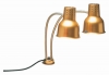 Carlisle Aluminum FlexiGlow™ Single Arm Heat Lamp - Includes Clamp 24" 
