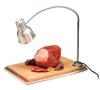 Carlisle Aluminum FlexiGlow™ Single Arm Heat Lamp w/Board - 39