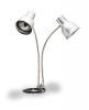 Carlisle Aluminum FlexiGlow™ Dual Arm Heat Lamp - 24"