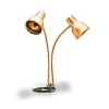Carlisle Gold FlexiGlow™ Dual Arm Heat Lamp - 24"