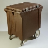 Carlisle Brown Cateraide™ Ice Caddy - 200 lb Of Ice