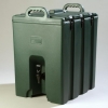 Carlisle Cateraide™ Beverage Server - 5 Gal., Forest Green 