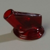 Carlisle Stor N' Pour® Spouts  - Red
