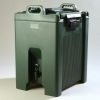 Carlisle Cateraide™ Beverage Server - Forest Green, 10 Gal.