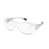 MCR Safety Law OTG® Safety Glasses - Silver Frame