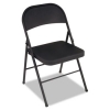 Cosco® All Steel Folding Chair - Black