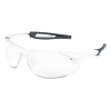 MCR Safety BearKat® Safety Glasses - Clear Lens, Black Frame