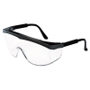 MCR Safety Storm® Safety Glasses - Clear Lens, Black Frame