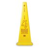 Continental 41" Caution Sign Tri Cone Barrier Sign - Universal caution symbol