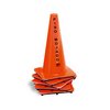Continental 18" High "Wet Floor" Caution Cone Sign - English & Spanish