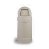 Continental Round Top Waste Container - 15 Gal. 