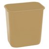 Continental Commercial Plastic Wastebasket - 14 qt 