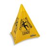 Continental 20" Collapsible Tri-Cone Caution Sign - Multilingual