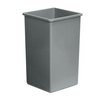 Continental Square Swingline Waste Container - 25 Gal