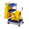 Continental Port-A-Cart™ Janitor Carts - 