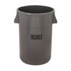 Continental Huskee "Indelible" Waste Container - 32 Gal