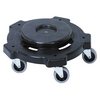 Continental Huskee Round Dolly - Black
