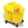 Continental Institutional Wringer & Bucket Without Casters - 35 Quart