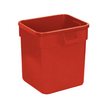 Continental Huskee Square Waste Container - 48 gal