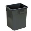 Continental Huskee Square Waste Container - 55 Gal