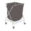 Continental Folding Cart Frame with Shelf - Steel