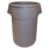 Continental Huskee Round Waste Container - 55 Gal