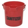 Continental "Sanitizer" Huskee Buckets - 10 Quart