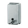 Continental Vertical Rectangular Soap Dispenser - 40 OZ.